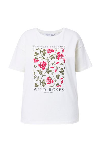 Studio Untold T-Shirt T-Shirt oversized Flower günstig online kaufen