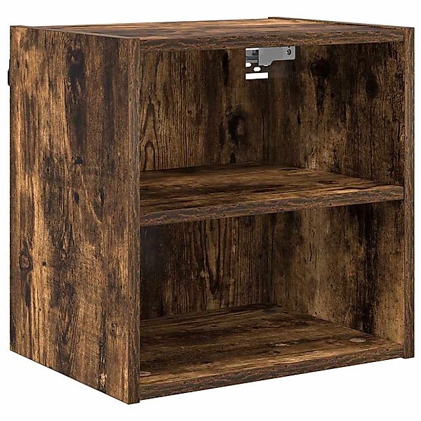 vidaXL Hängeschrank Riga Geräucherte Eiche 40 x 29,5 x 40 cm 884422 günstig online kaufen