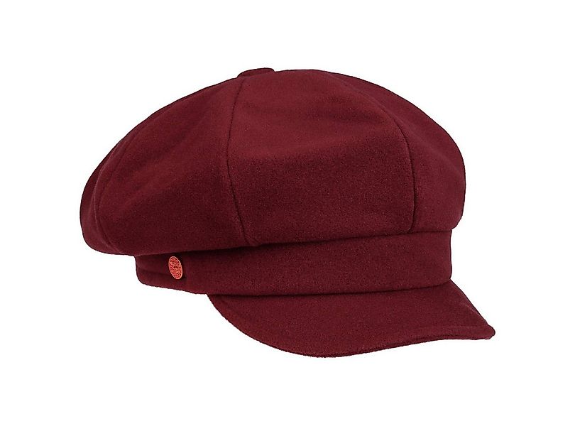 Mayser Ballonmütze (1-St) Ballonmütze mit Schirm, Made in the EU günstig online kaufen