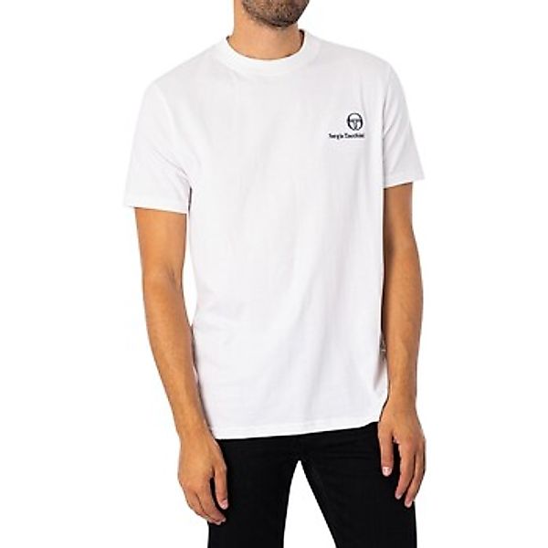 Sergio Tacchini  T-Shirts & Poloshirts Felton T-Shirt White günstig online kaufen