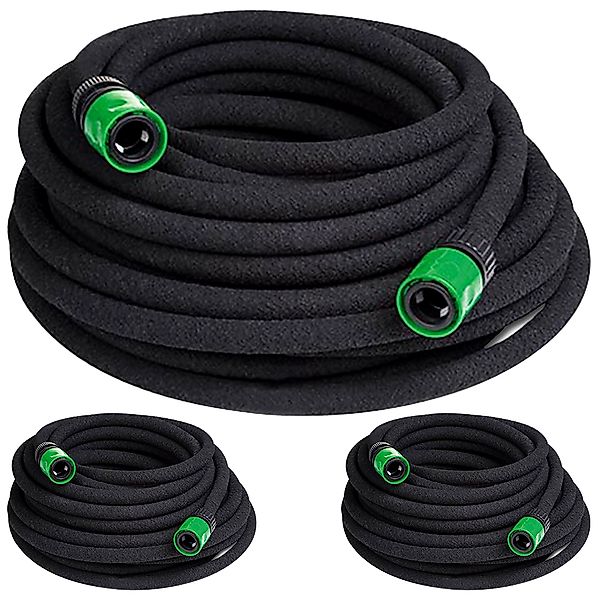 Tropfschlauch 3er-Set 1/2" 15m günstig online kaufen