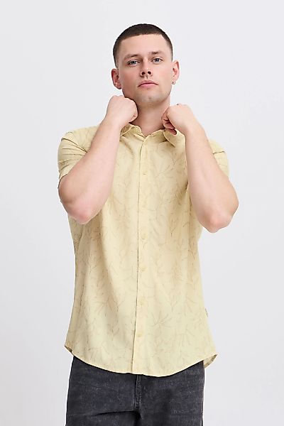 Blend Kurzarmhemd "BHACE Shirt", Lässiges Kurzarmhemd mit Print günstig online kaufen