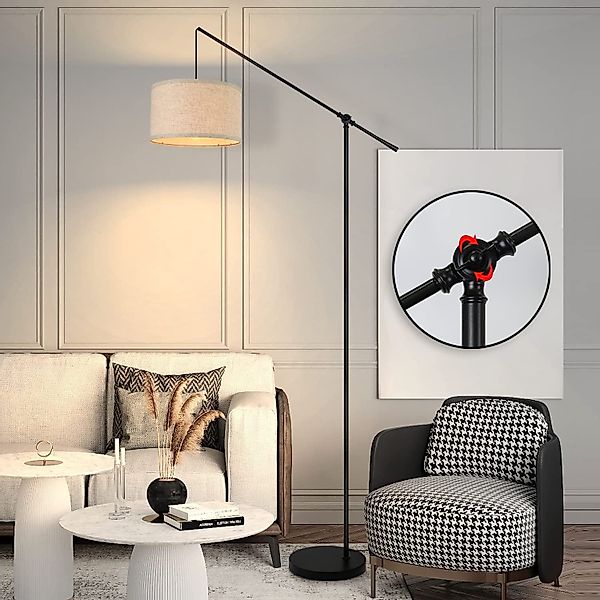 ZMH Stehlampe Modern Standleuchte design deko günstig online kaufen