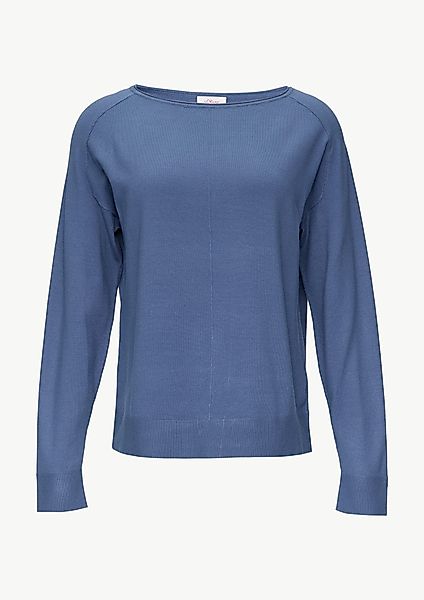 s.Oliver Strickpullover Strickpullover mit U-Boot-Ausschnitt aus günstig online kaufen