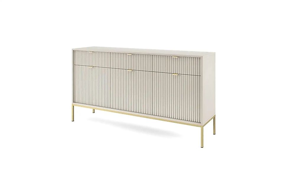 Sideboard  Nova ¦ beige ¦ Maße (cm): B: 154 H: 83 Kommoden & Sideboards > S günstig online kaufen