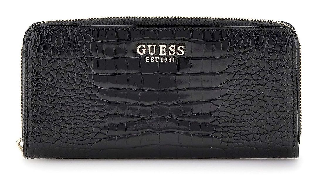 Guess Geldbörse Large Zip Around Wallet günstig online kaufen