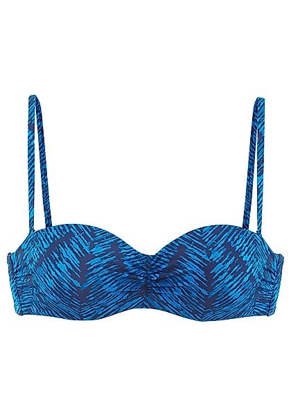 JETTE Bügel-Bandeau-Bikini-Top Floretta, in Ton in günstig online kaufen
