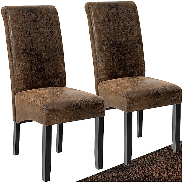 tectake Esszimmerstuhl (Set, 2 St), Ergonomische günstig online kaufen