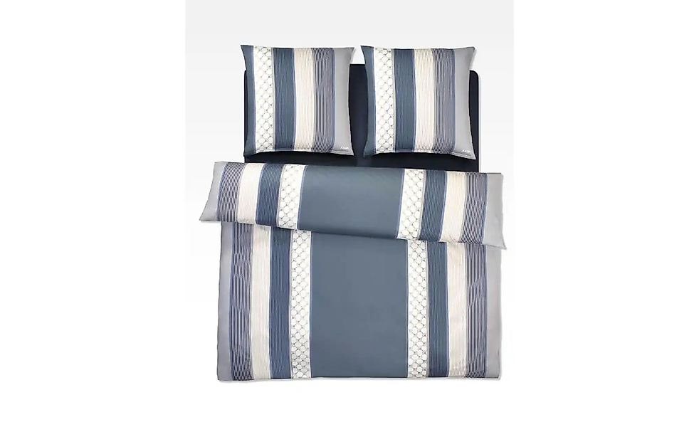 JOOP! Bettwäsche-Set   ¦ blau ¦ Maße (cm): B: 200 H: 1 Bettwaren > Bettwäsc günstig online kaufen