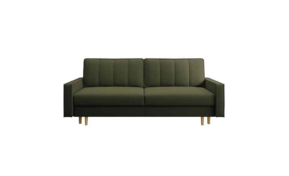 Selsey Schlafsofa Derban   ¦ grün ¦ Maße (cm): B: 215 H: 96 Polstermöbel > günstig online kaufen