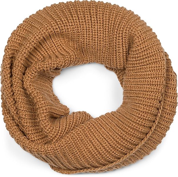 styleBREAKER Strickschal Unifarbener Feinstrick Loop, (1-St) günstig online kaufen