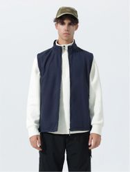 YOUTHUP Funktionsweste Herren Fleeceweste mit Stehkragen günstig online kaufen