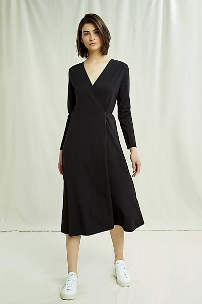 Mathilde Wrap Dress aus Bio Baumwolle günstig online kaufen