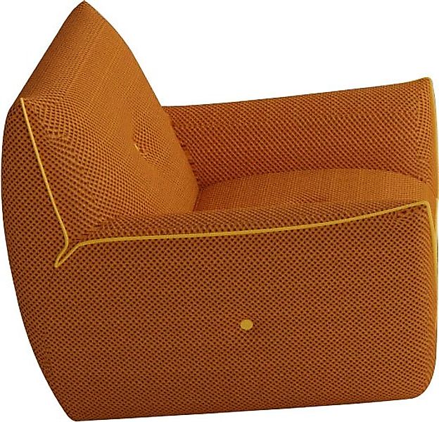Egoitaliano Sessel "Yuki, extravagantes Design und höchster Sitzkomfort, to günstig online kaufen