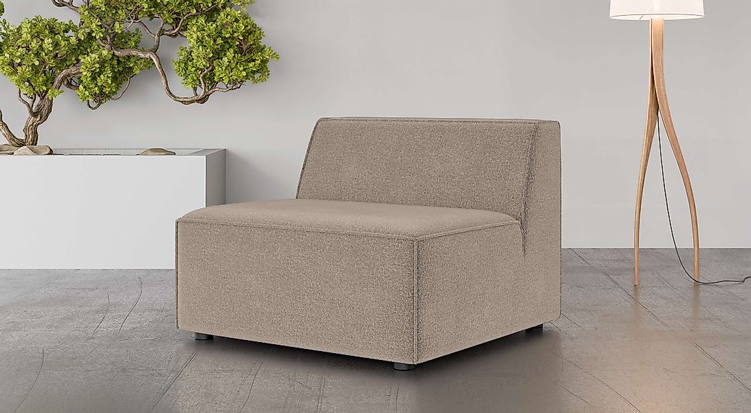 INOSIGN Sessel »Bequemer Sessel Cavan, Maße B/T/H: 90/90/72 cm«, ohne Armle günstig online kaufen
