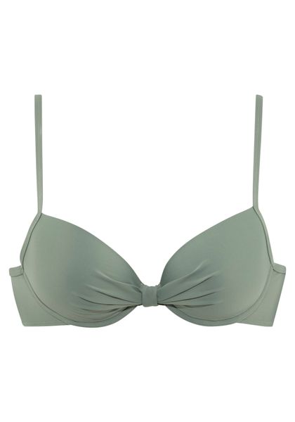 s.Oliver Bügel-Bikini-Top "Spain" mit geraffter Mitte günstig online kaufen