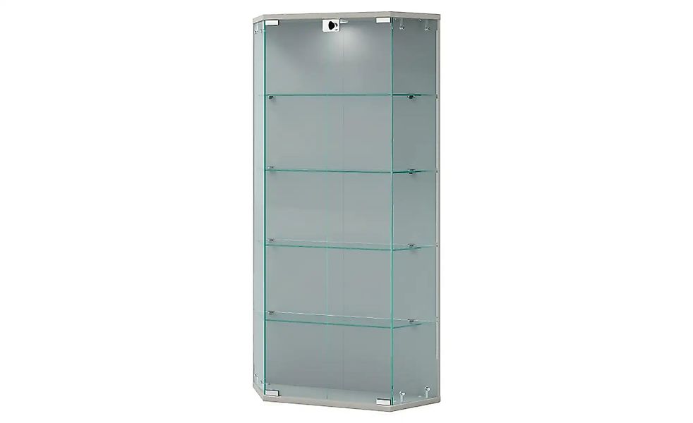 Hängevitrine  Benila ¦ silber ¦ Maße (cm): B: 83 H: 114 Schränke > Hängesch günstig online kaufen