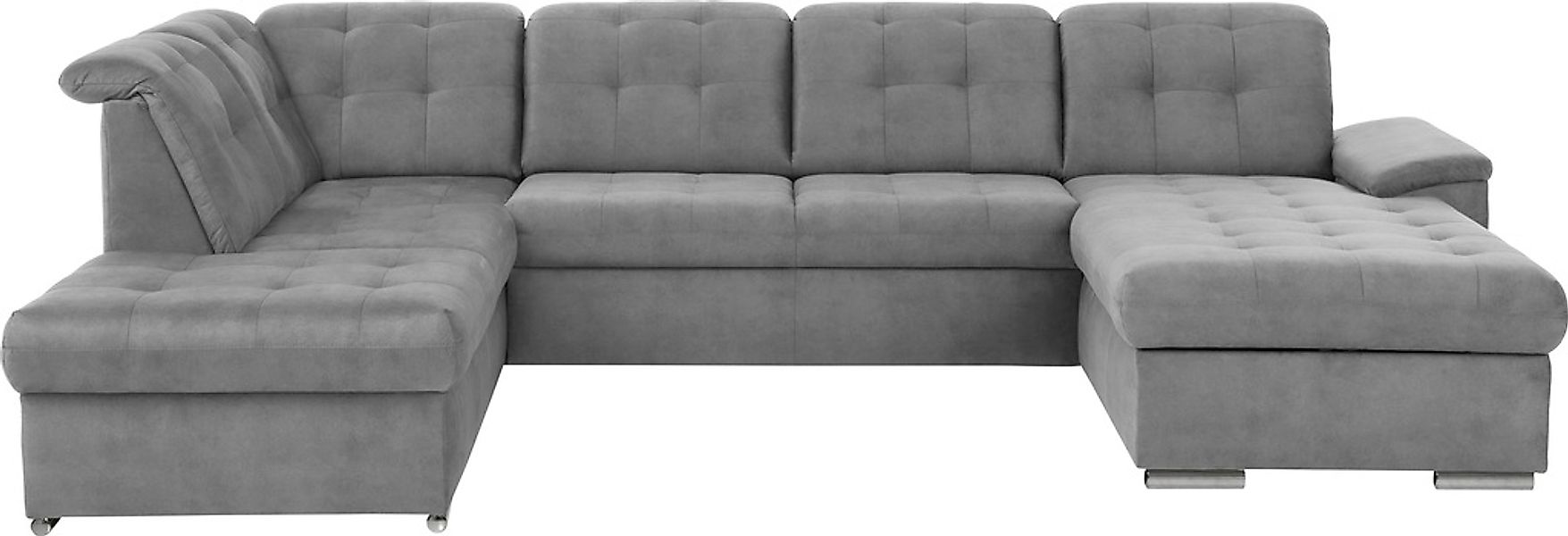 exxpo - sofa fashion Wohnlandschaft "Durango, aufwendige Sitz- und Rückenve günstig online kaufen