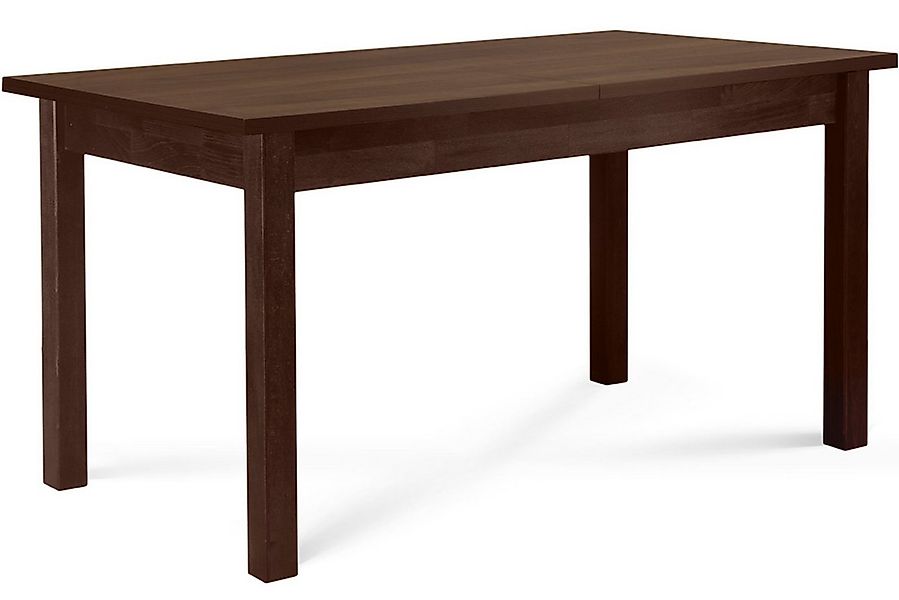 KONSIMO® Esstisch CENARE Esszimmertisch Küchentisch 140x80cm, ausziehbar bi günstig online kaufen