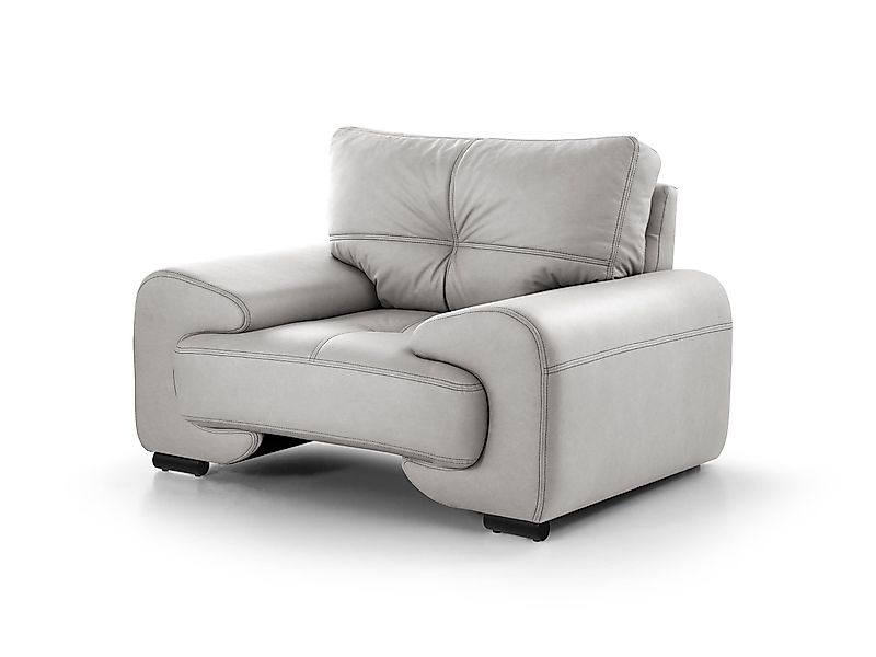Beautysofa Relaxsessel Omega Kunstleder Sessel Modern günstig online kaufen