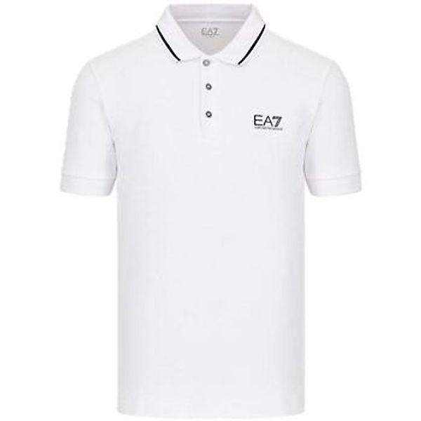 Emporio Armani EA7  T-Shirts & Poloshirts 7M000182 AF10373-U0002 WHITE günstig online kaufen