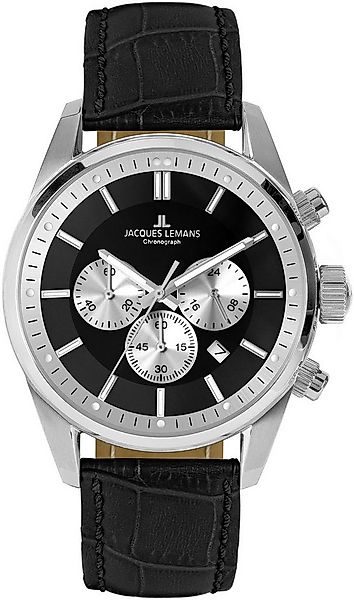Jacques Lemans Chronograph Barcelona 42-6.1A, Quarzuhr, Armbanduhr, Herrenu günstig online kaufen