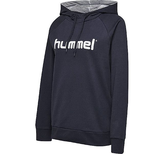 hummel Sweatshirt Go Cotton Logo Hoodie Woman günstig online kaufen