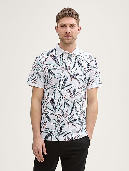 TOM TAILOR Poloshirt Piqué Poloshirt mit günstig online kaufen