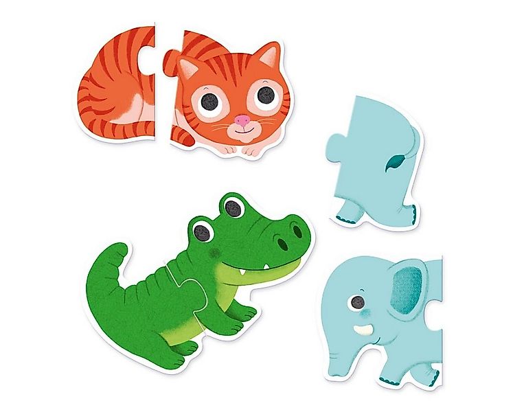 DJECO Puzzle Lernspiel Puzzle Duo Assoziationsspiel für Kinder ab 2 Jahren, günstig online kaufen