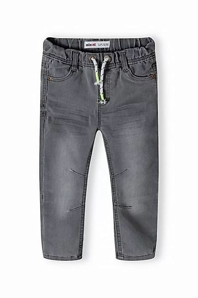 MINOTI Regular-fit-Jeans Gestrickte Denim-Jeans (1y-14y) günstig online kaufen