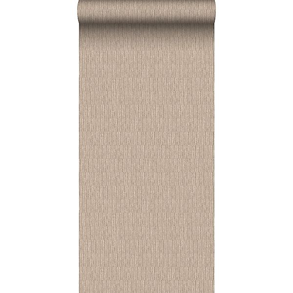 Sanders & Sanders Tapete Uni Braun 53 cm x 10 m günstig online kaufen
