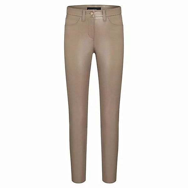 Cambio Slim-fit-Jeans Hose RAY in Lederoptik günstig online kaufen