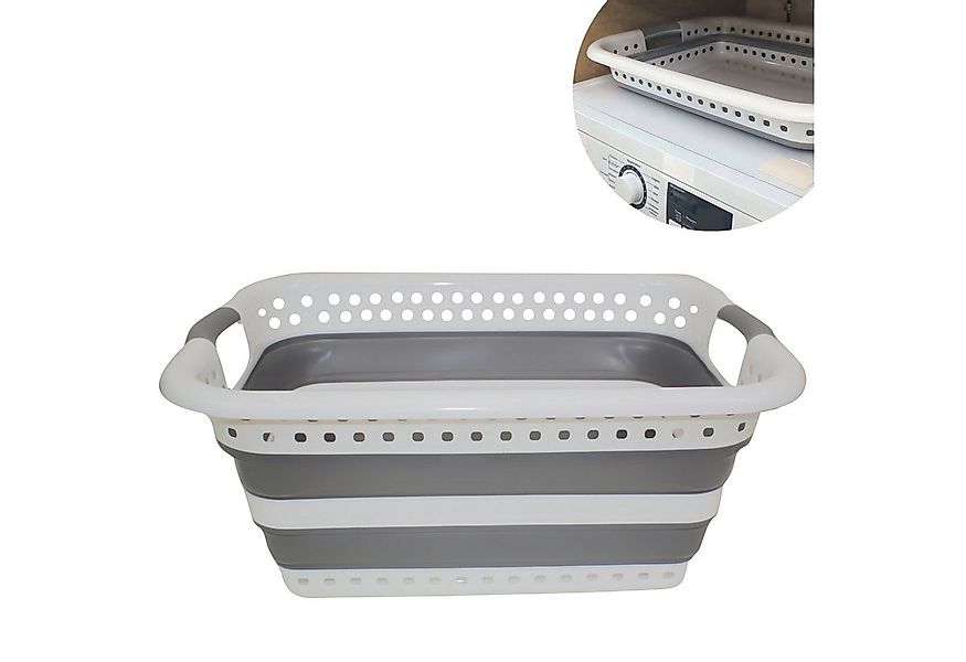 Venteo Ausziehwäschekorb Foldable Container (Spar Set, 1 St., 1er oder 2er günstig online kaufen
