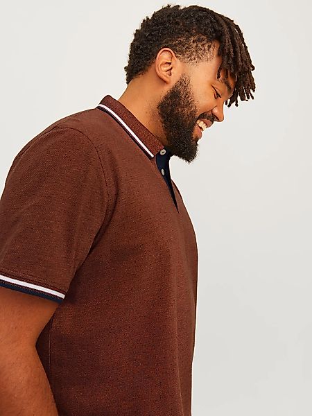 Jack&Jones Poloshirt mit Kontrastdetails günstig online kaufen