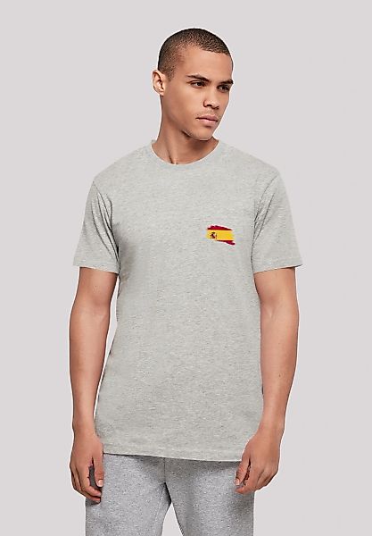 F4NT4STIC T-Shirt "Spanien Flagge Spain" Print günstig online kaufen