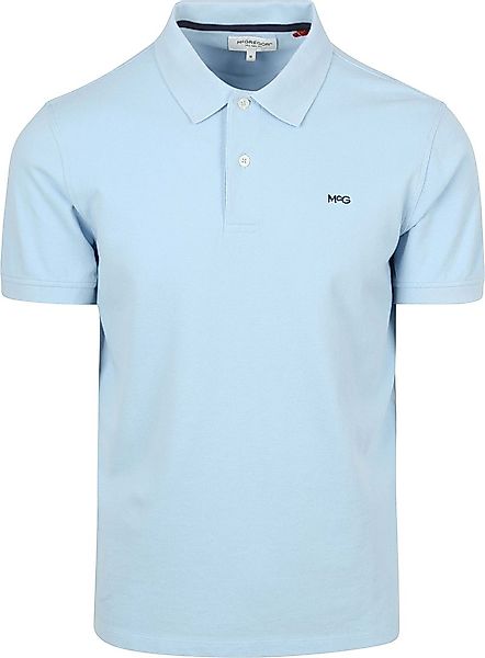 McGregor Piqué Poloshirt Hellblau - Größe M günstig online kaufen