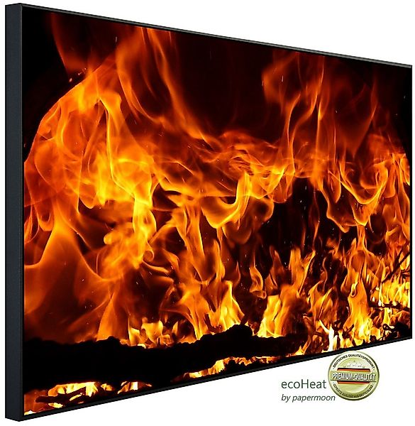 Papermoon Infrarotheizung INFRAROT-BILD-HEIZUNG, Feuer, TÜV-Rheinland/GS ze günstig online kaufen
