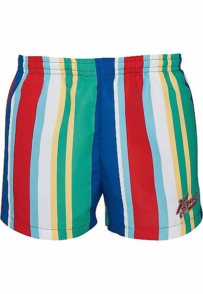 Karl Kani Shorts "Karl Kani Herren KM232-013-1 KK Varsity Striped Boardshor günstig online kaufen