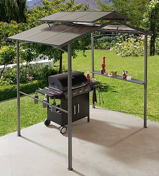 KONIFERA Grillpavillon Manhatten, BxT: 240x150 cm günstig online kaufen