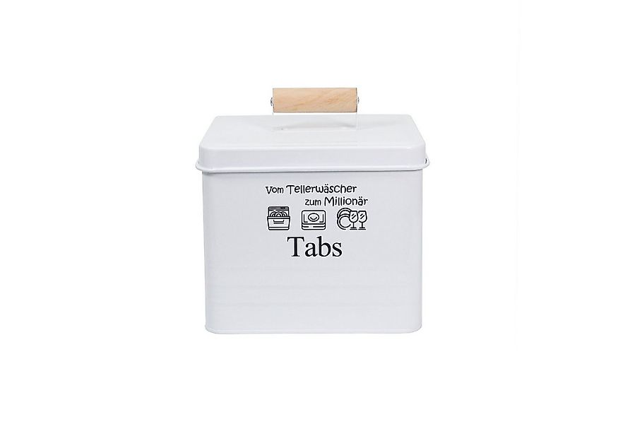 HTI-Living Aufbewahrungsdose Aufbewahrungsbox Geschirrspültabs Landhaus (St günstig online kaufen