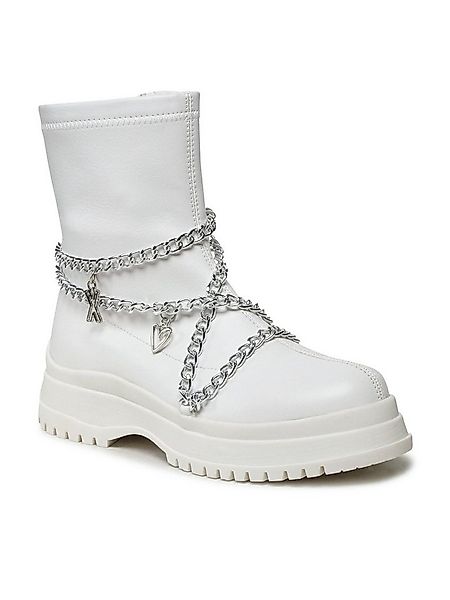 DeeZee DeeZee Stiefeletten Damen WS5271-01 Weiß Stiefelette günstig online kaufen