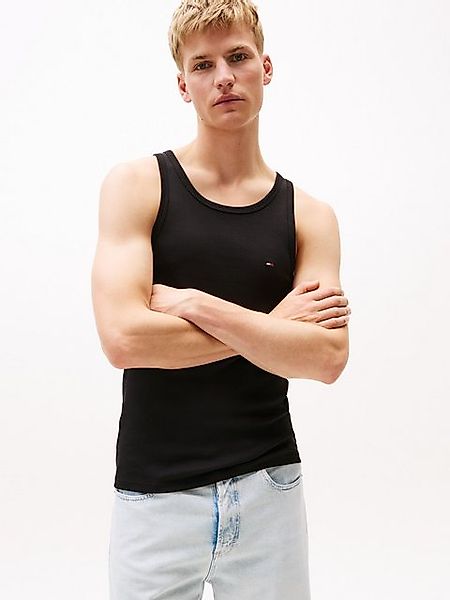 Tommy Jeans Tanktop TJM XSLIM CLSSC FLAG RIBBED TANK günstig online kaufen