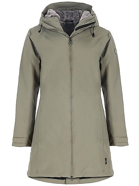 Blue Wave Funktionsjacke Damen Funktionsparka Nicola mit Fellimitat - wasse günstig online kaufen