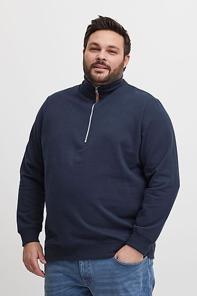 Blend Troyer "BHAliere Big & Tall" Stilvoller Sweat-Troyer mit Stehkragen günstig online kaufen