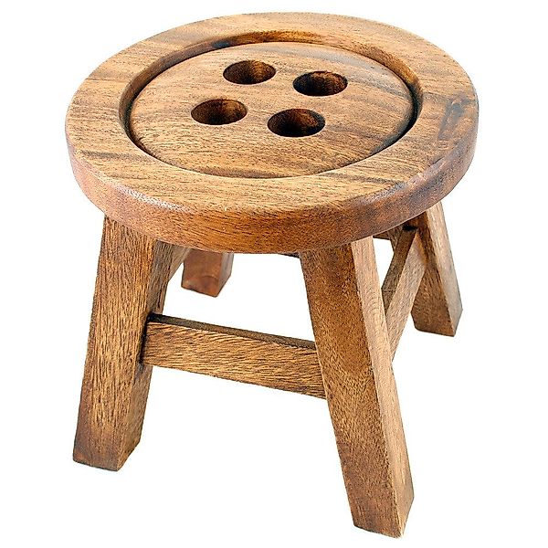 IMAGO Kinderhocker Hocker Holz Massiv klein günstig online kaufen