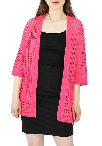 dy_mode Cardigan Damen Netzcardigan – Sommer günstig online kaufen