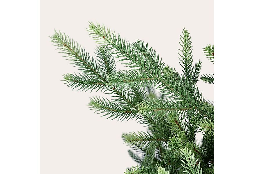 Salcar Künstlicher Weihnachtsbaum Künstlich Tannenbaum mit Fichtennadeln, r günstig online kaufen