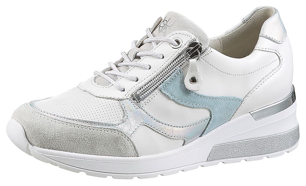 Waldläufer H-CLARA Keilsneaker, Schnürer, Halbschuh, Komfortschuh, günstig online kaufen