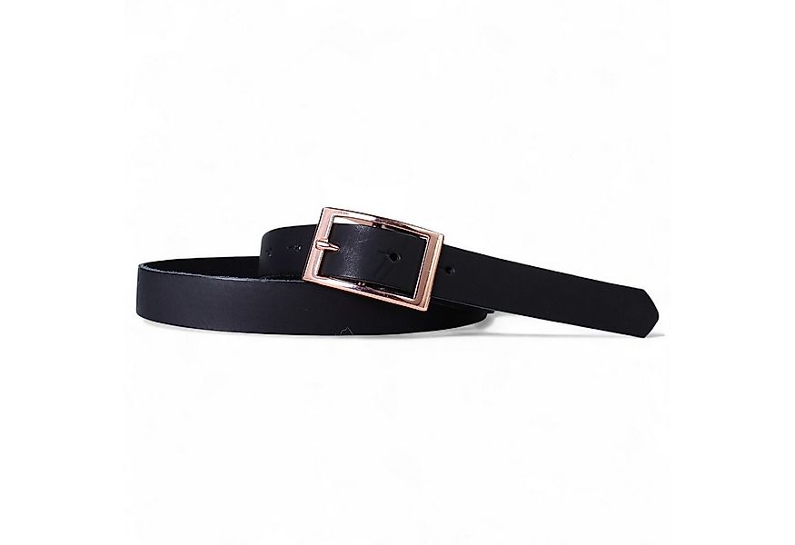 FRONHOFER Ledergürtel 19165 (1-St) 2,5 cm, Rindsleder, modisch, kombinierba günstig online kaufen