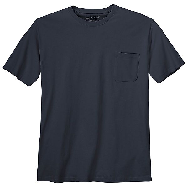 redfield Rundhalsshirt XXL Basic T-Shirt Jerry günstig online kaufen